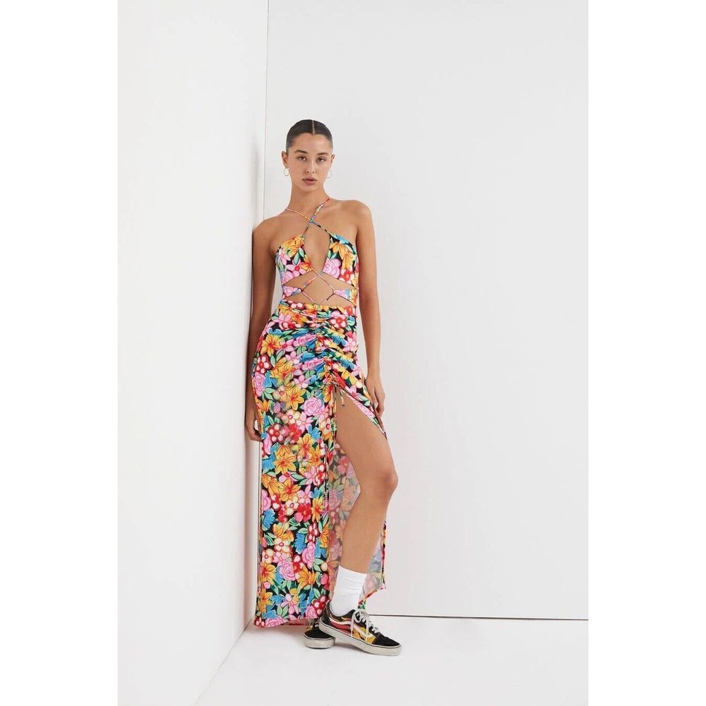 Free People Mallory Maxi Dress x For Love & Lemons